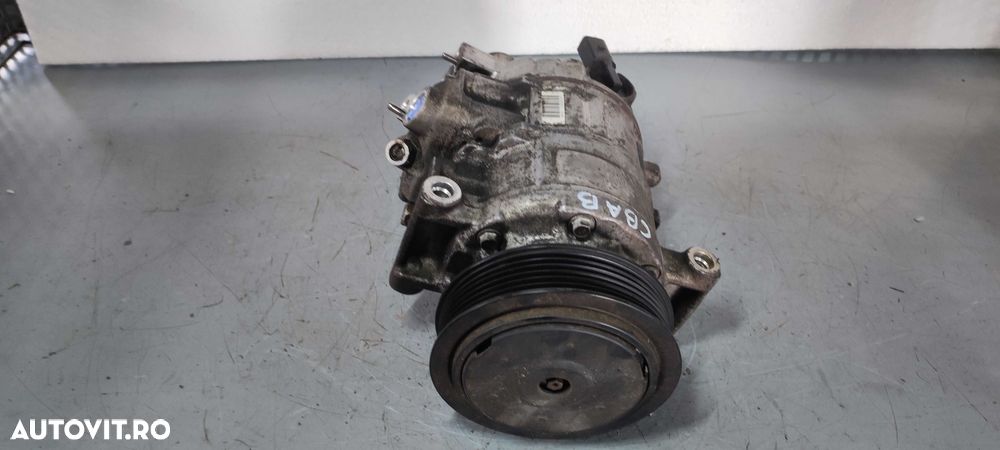 Compresor clima volkswagen vw passat, tiguan CBAB - 4