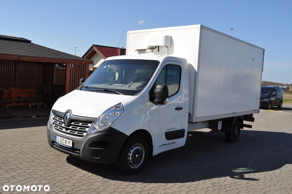 Renault Master  WEBASTO Winda Izoterma 170km Poduszki Grzany Kontener - 4