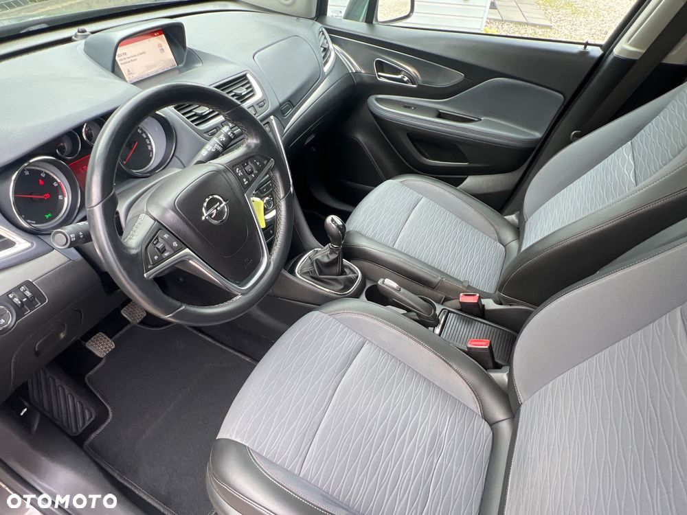 Opel Mokka 1.6 CDTI Cosmo S&S 4x4 - 18