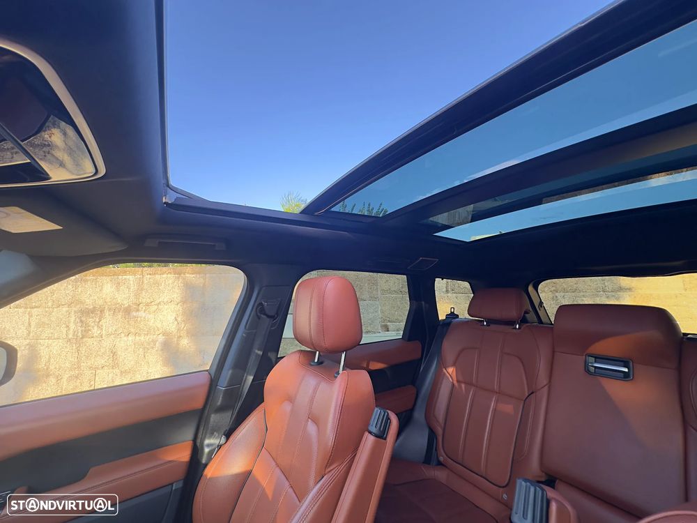 Land Rover Range Rover Sport 3.0 SDV6 HEV HSE Dynamic - 8