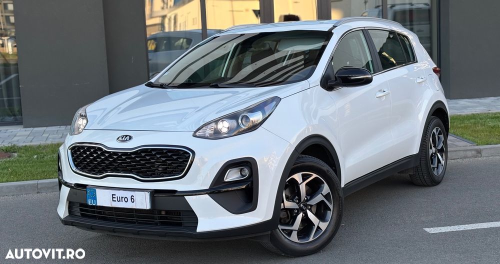 Kia Sportage 1.6 DSL MHEV 7DCT HP 4x2 Classic - 1