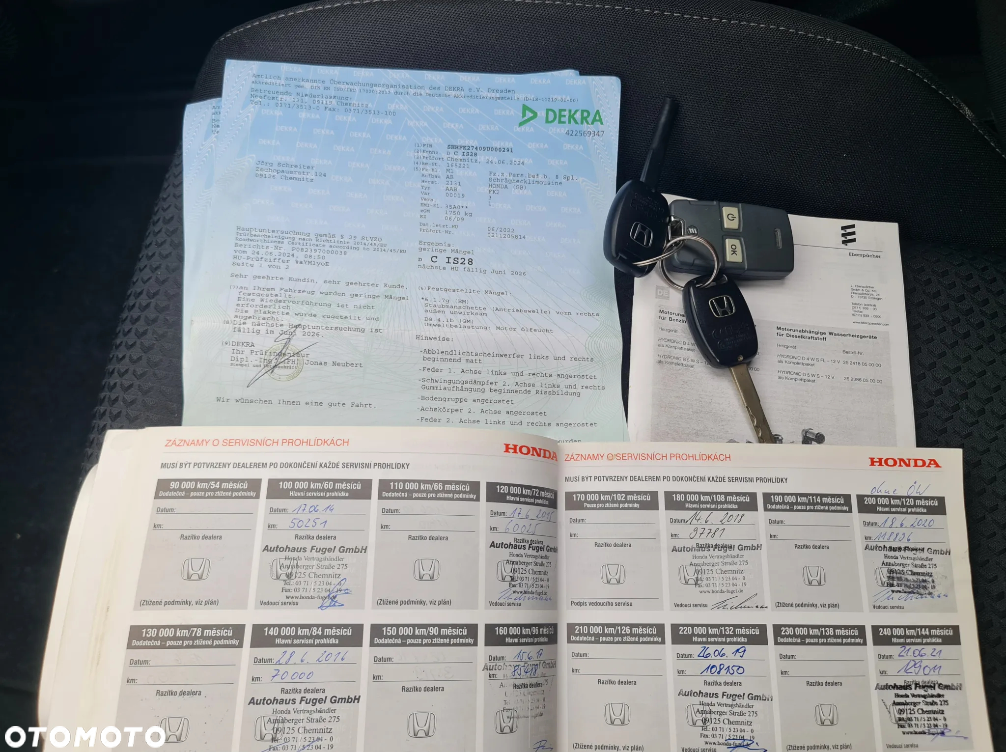 Honda Civic 1.8i-VTEC Executive - 34