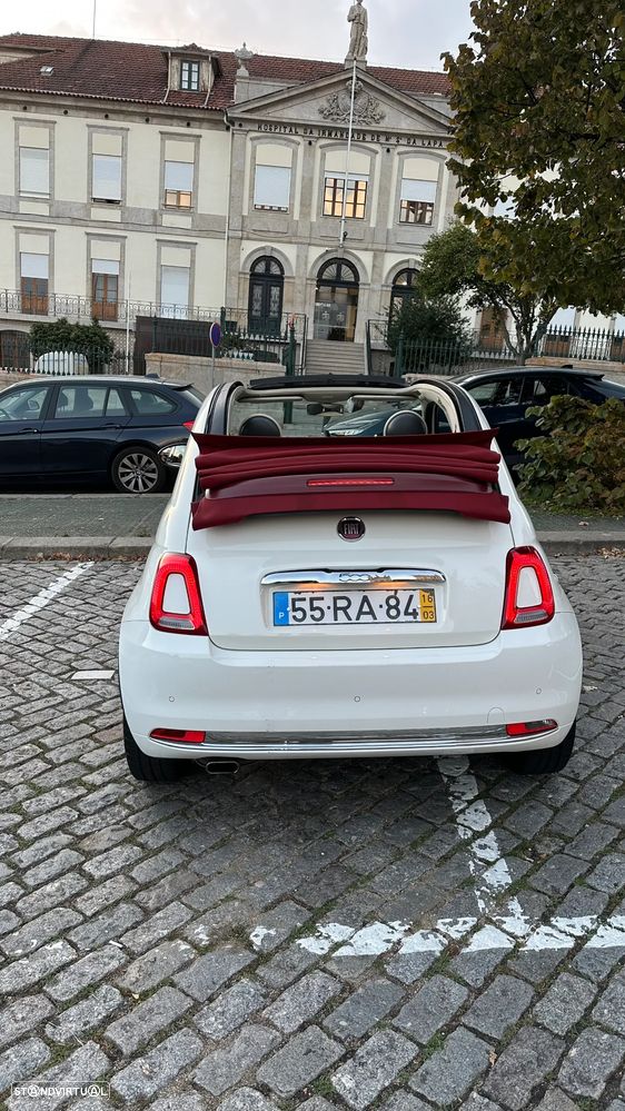 Fiat 500C 1.2 Lounge J16 - 34