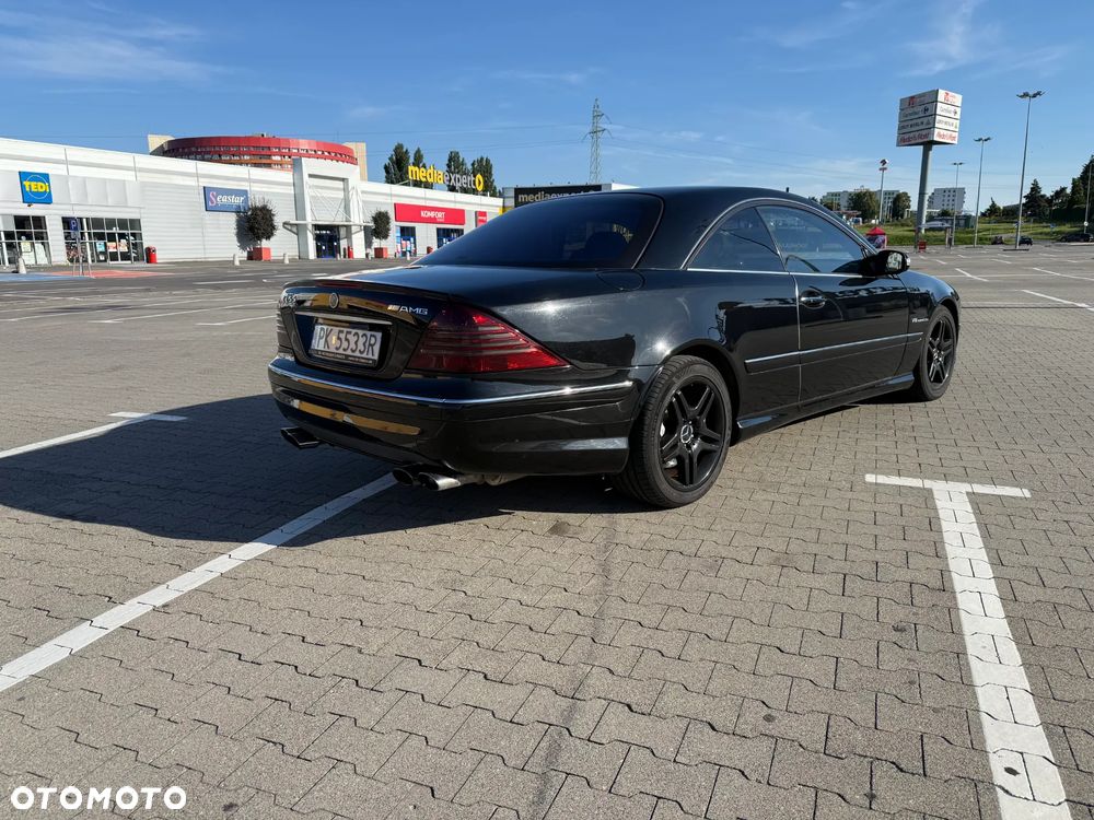 Mercedes-Benz CL 55 AMG - 5