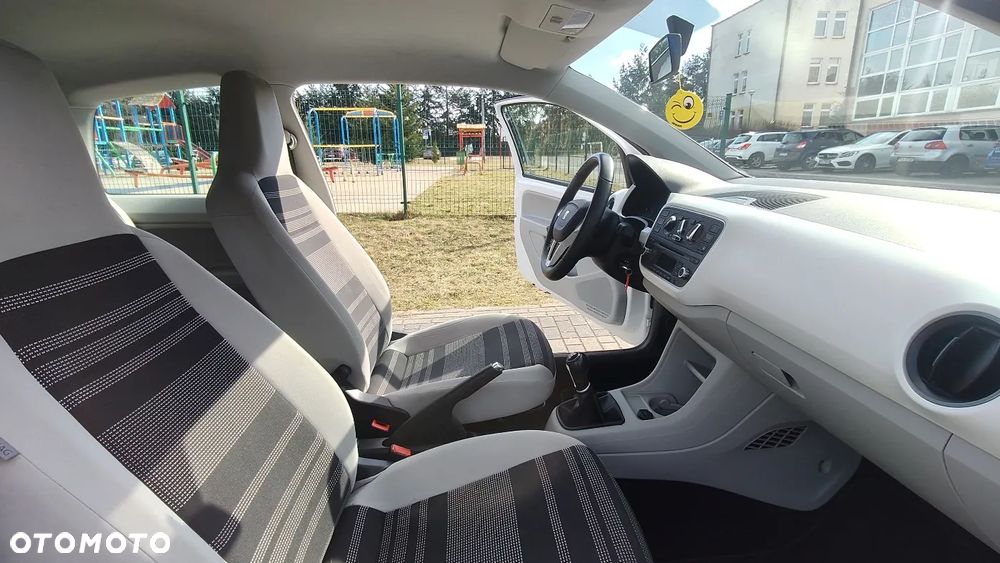 Seat Mii 1.0 4You White - 20
