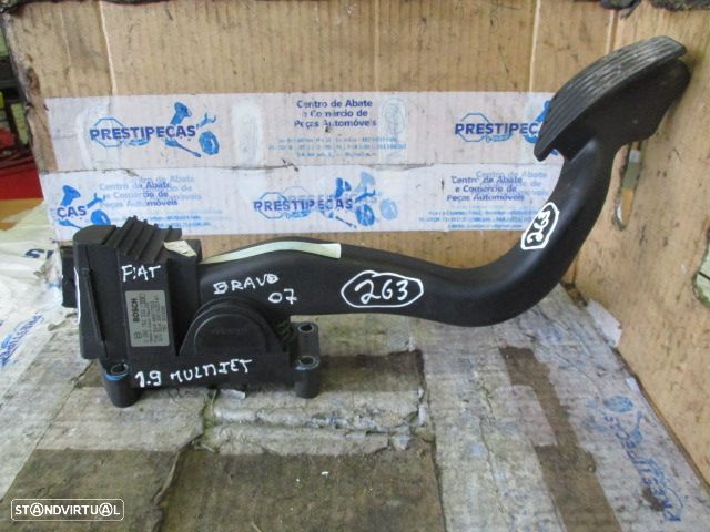 Pedal 0280752232 FIAT BRAVO 2007 1.9 - 1