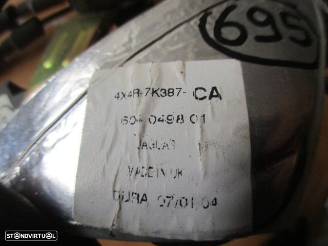 Selector De Velocidades 4X4R7K387CA JAGUAR X-TYPE BREAK 2004 2.0D 16 V TURBO 130CV 5P VERMELHO Manual 5 Velocidades - 5