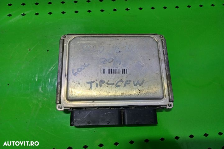 CALCULATOR ECU CFW Volkswagen VW Polo 5  [din 2009 pana  2015] seria - 1