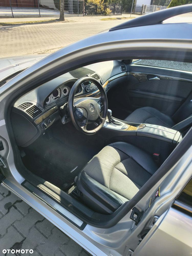 Mercedes-Benz Klasa E - 8