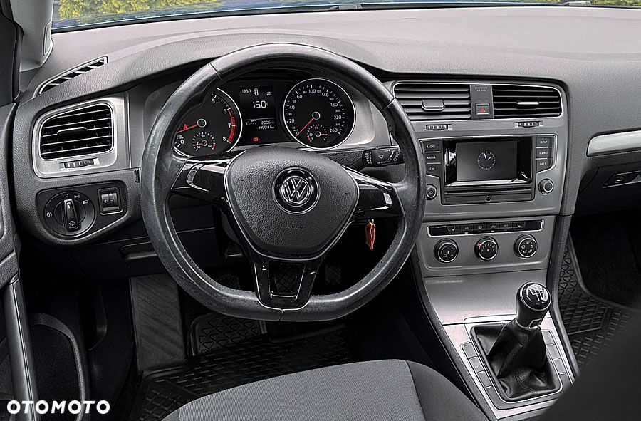 Volkswagen Golf 1.2 TSI BMT Trendline EU6 - 9