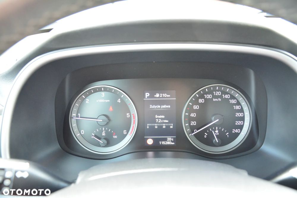 Hyundai Tucson 1.6 CRDi Style 2WD DCT - 18