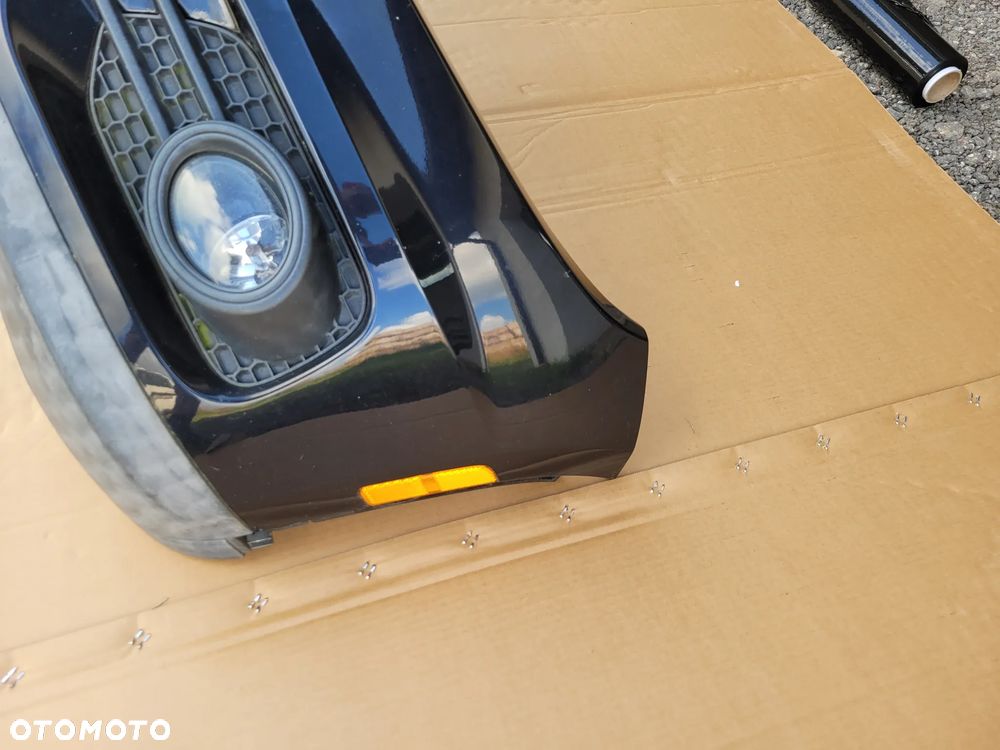 VW TIGUAN I LIFT 5N ZDERZAK PRZEDNI PRZÓD LC9X CZARNY USA - 6