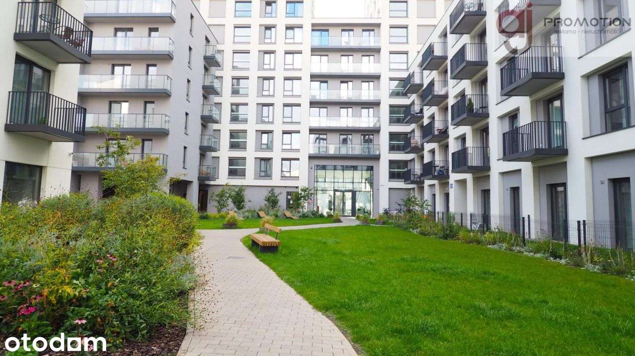 Nowy apartament 40 m² z siłownią – centrum Łodzi!
