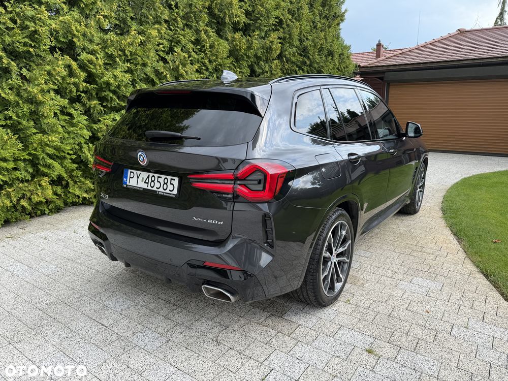 BMW X3 xDrive20d M Sport Edition - 1