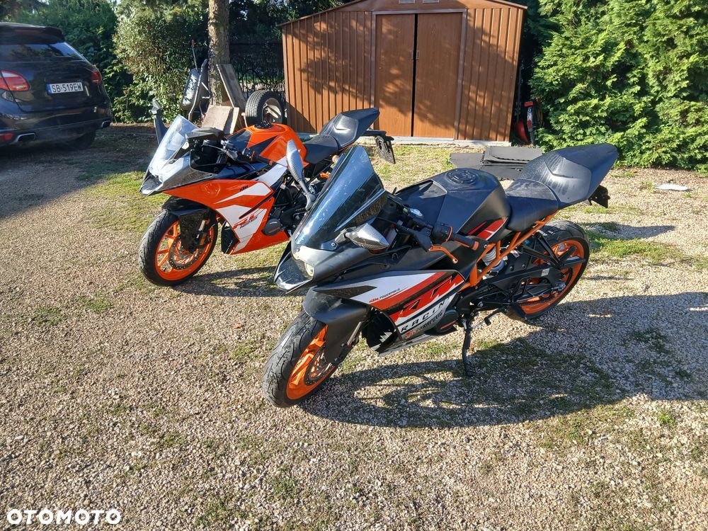 KTM RC 125 - 1