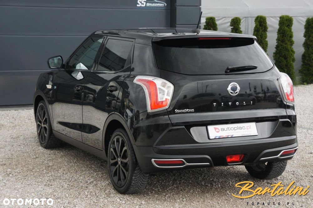 SsangYong/KGM Tivoli - 5