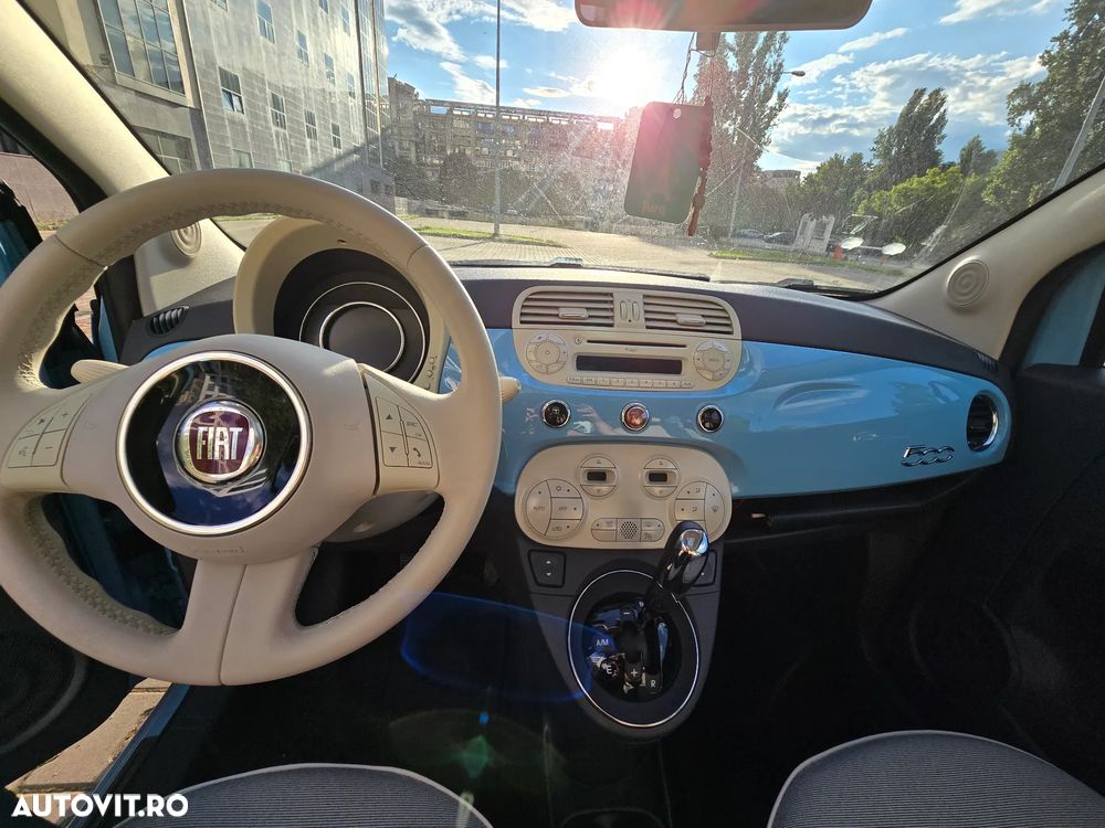 Fiat 500 1.2 Dualogic Lounge - 13