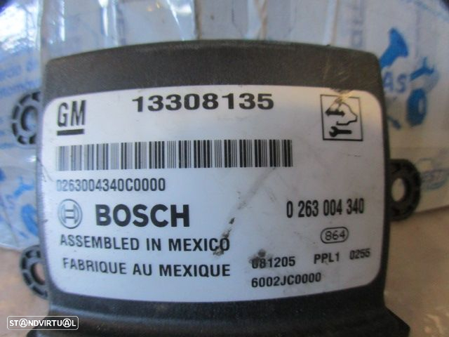 Modulo 13308135 0263004340 OPEL INSIGNIA 2008 2.0CDTI 131CV 5P CINZA Módulo Sensores De Estacionamento - 3