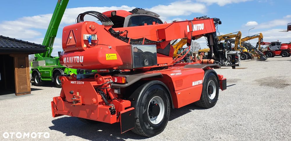 Manitou MRT 2150+/ kosz hydr /widły hydr/pilot /najbogatsza wersja wyposażenia - 5