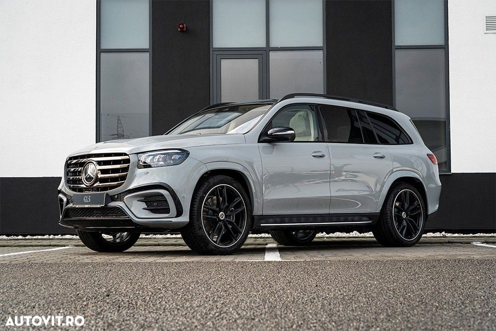 Mercedes-Benz GLS - 1