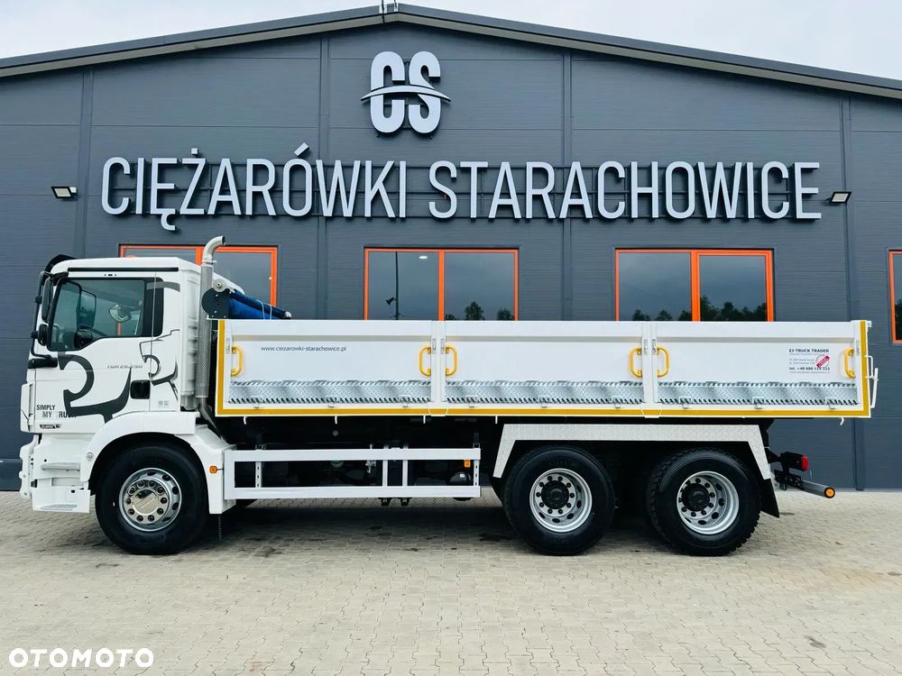 MAN MAN TGM TGS TGX 26.290 E6 // Klimatyzacja / 6x4 // wywrotka 620cm // kiper // manual - 14