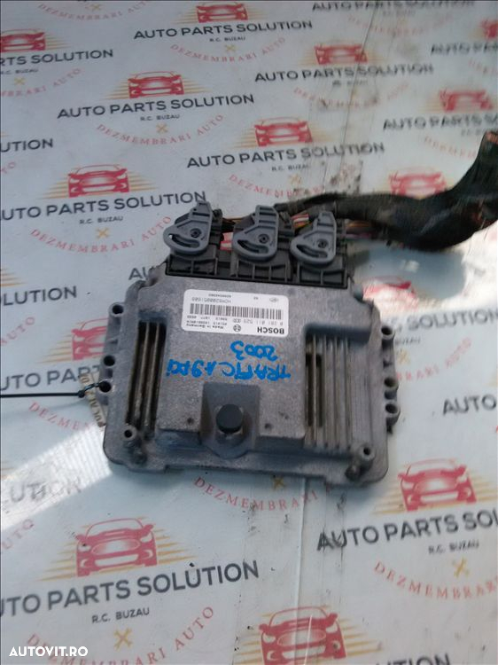 calculator motor renault trafic 2001 2011