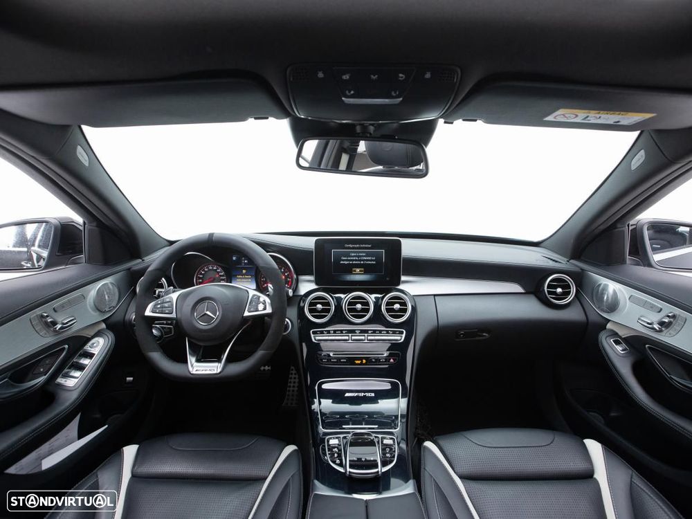 Mercedes-Benz C 63 AMG S - 8