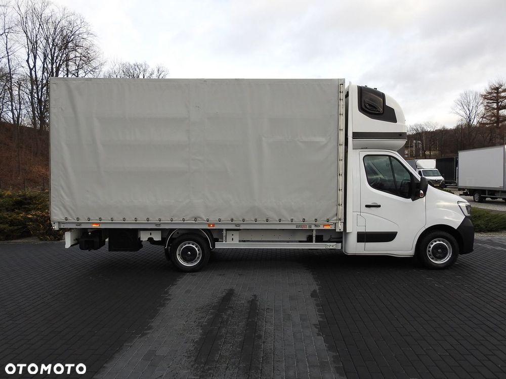 Renault MASTER PLANDEKA 10 PALET WEBASTO TEMPOMAT KLIMATYZACJA LEDY PNEUMATYKA  165KM - 8