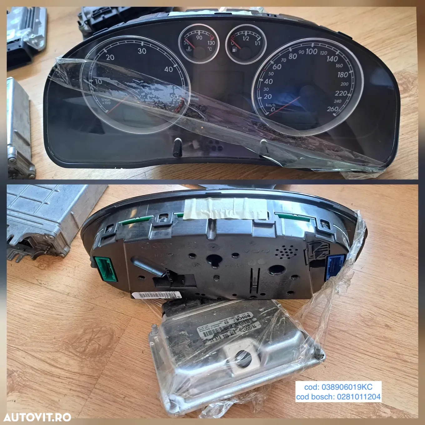 Kit pornire volkswagen passat 1,9 tdi AVB bmw seria 5 ECU modul calculator motor vw passat 1,9 tdi AFL mitsubishi outlander bmw seria 3 4 5 7 x3 x4 x5 x6 renault trafic opel vivaro 1,6 - 2