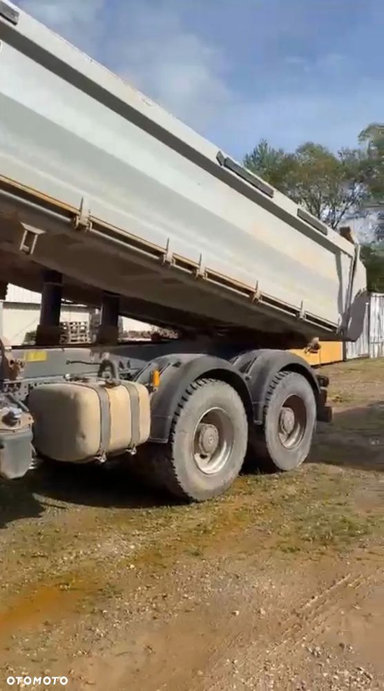 Mercedes-Benz AROCS 4143 8x4 | BORTMATIC - wywrotka trójstronna  | Retarder |Zawieszenie na resorach | - 4