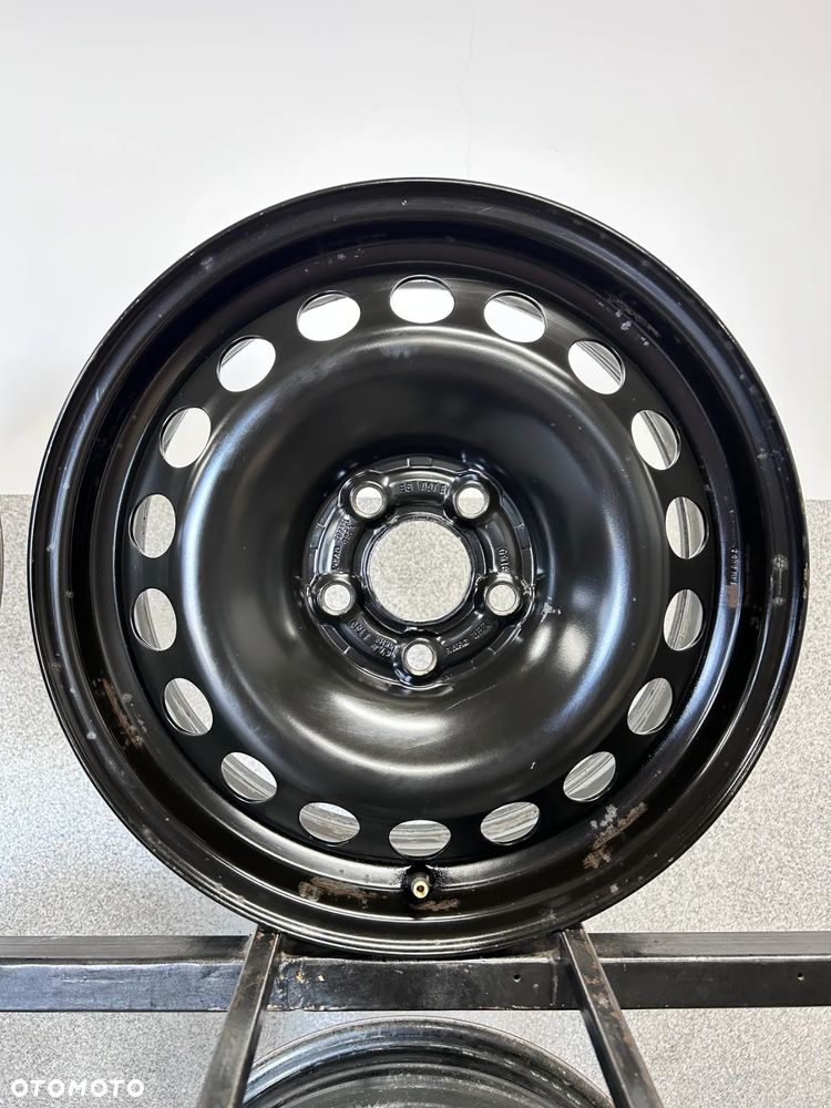 4 FELGI STAL. VW POLO 2G0,SEAT IBIZA,SKODA FABIA 15'' 5,5J ET40 - 3