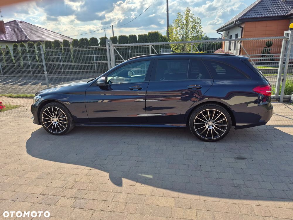 Mercedes-Benz Klasa C 200 4-Matic 7G-TRONIC - 9