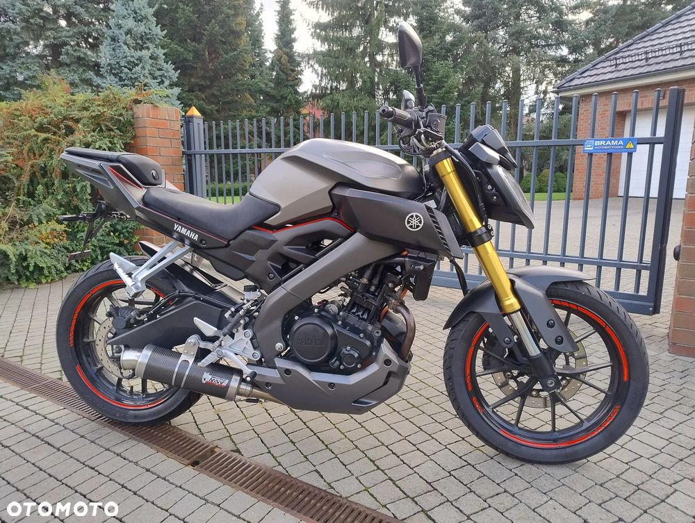 Yamaha MT