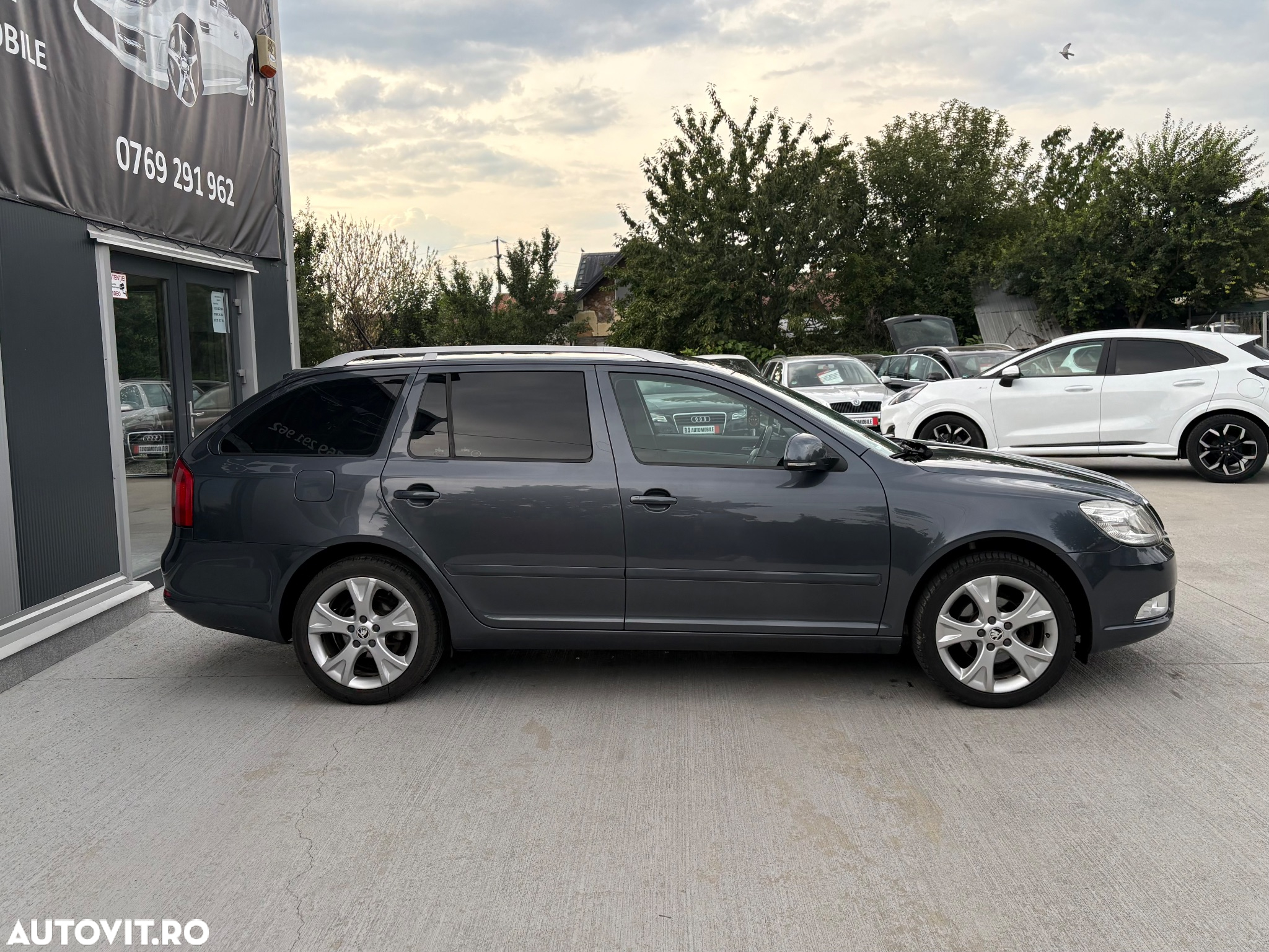 Skoda Octavia Combi 1.4 TSI Ambition Green tec - 4