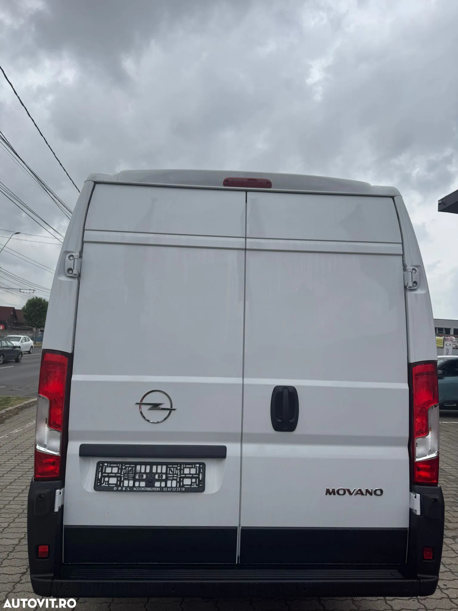 Opel Opel Movano Van 35 L4H2 Heavy Base 2.2 Diesel 140 CP Euro 6.4 - 5