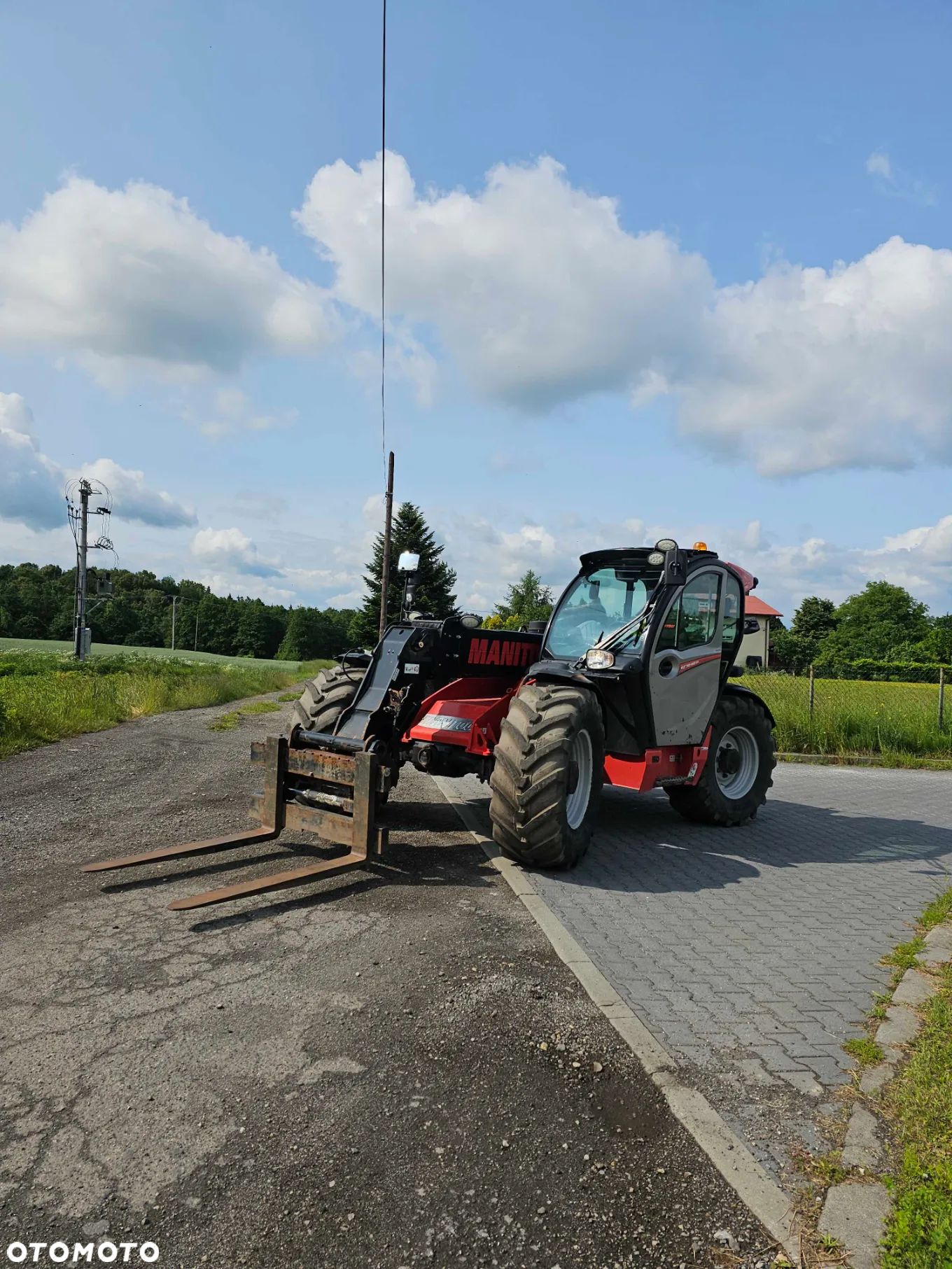 Manitou MLT 741 - 1