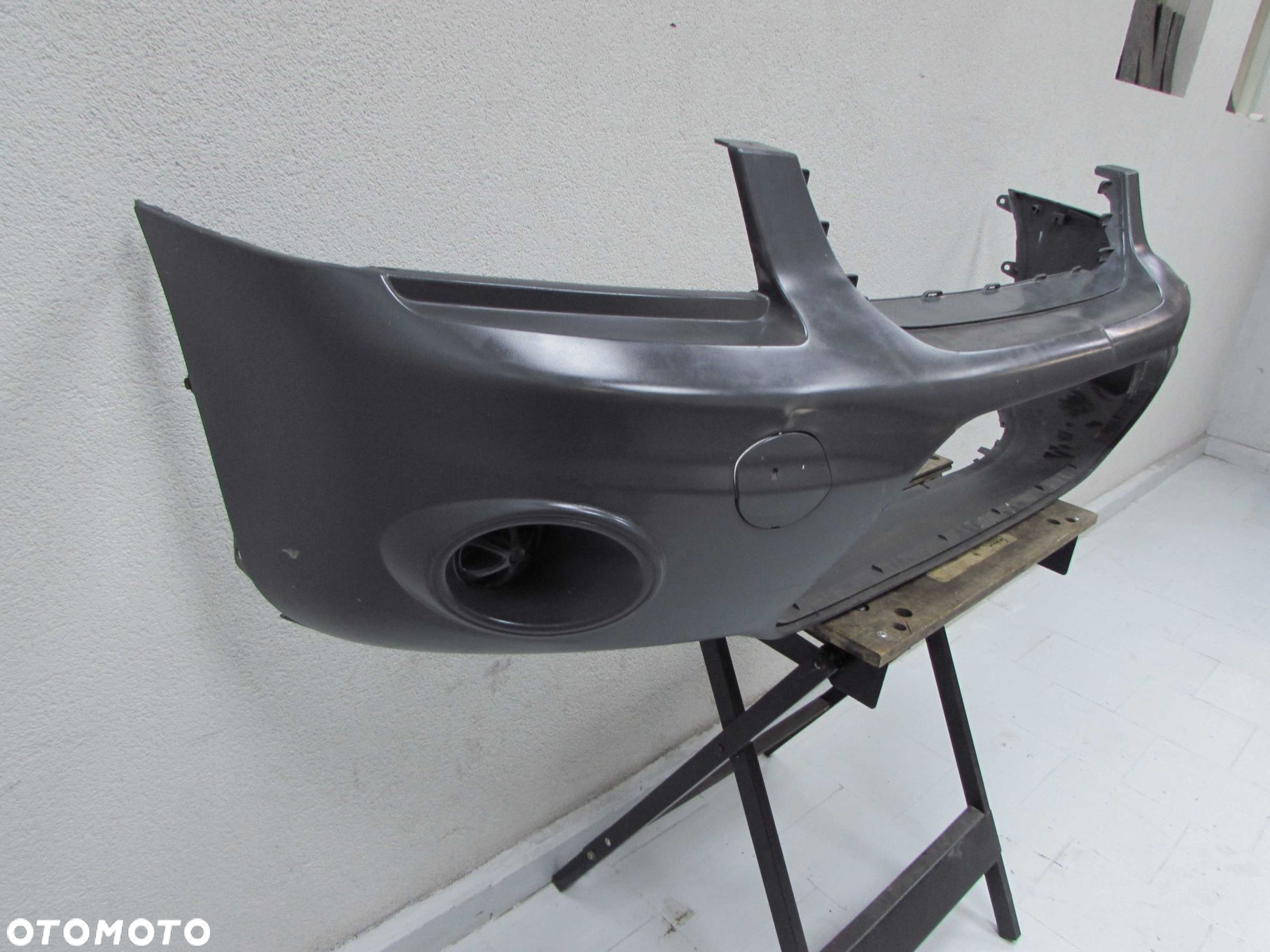 FORD TRANSIT CONNECT MK1 LIFT 06-14 ZDERZAK PRZOD PRZEDNI - 4