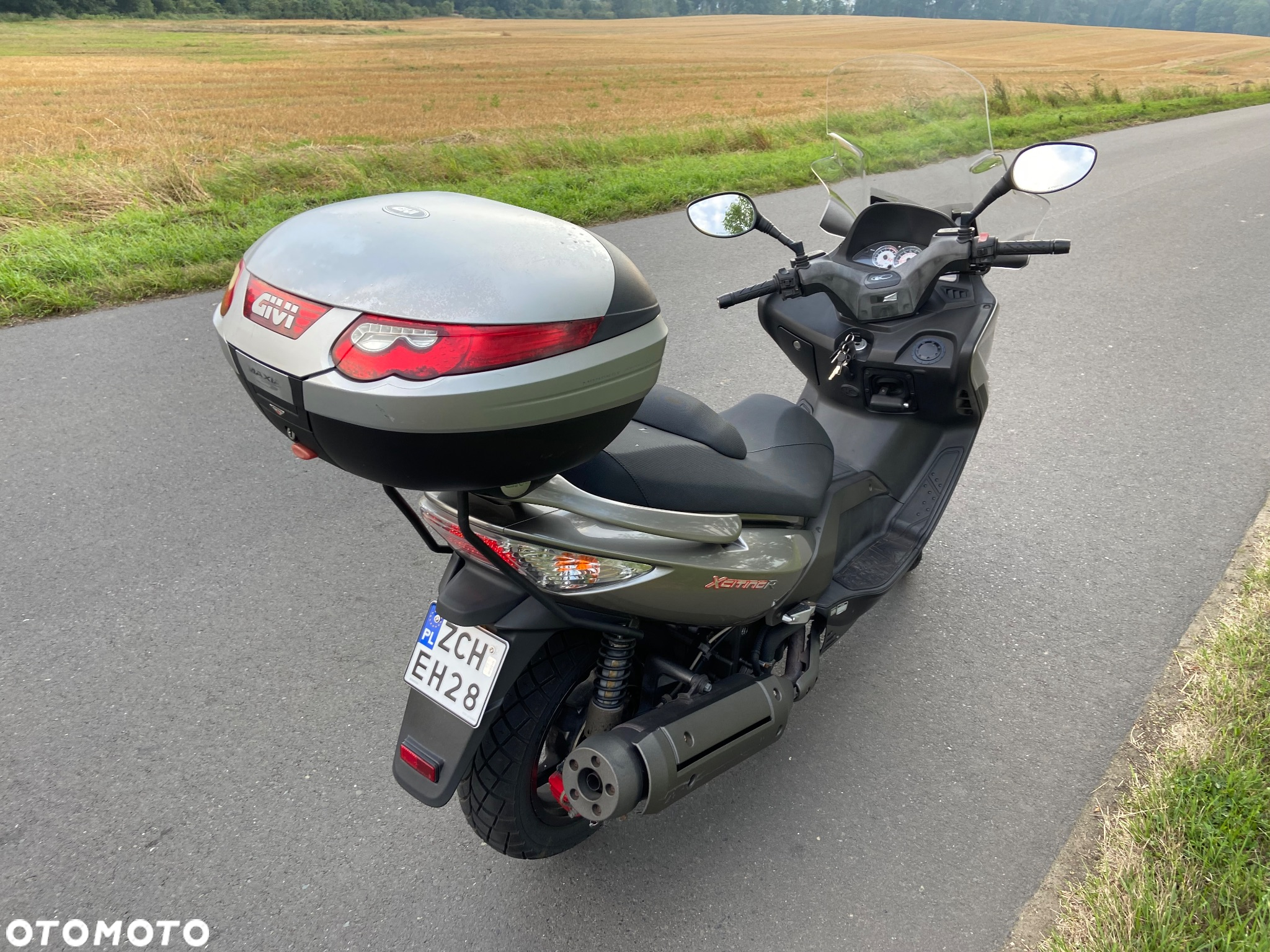 Kymco Xciting - 2