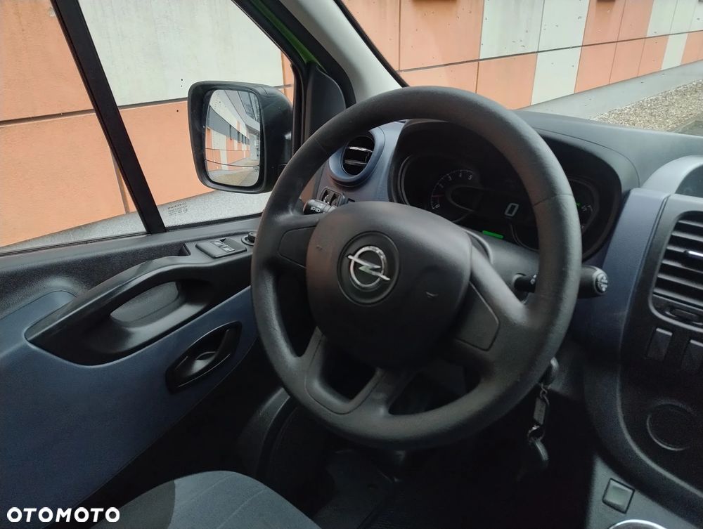 Opel VIVARO 1.6 CDTI (115KM) 6-BIEGÓW (L1H1) STAN SUPER IDEALNY 100% BEZWYPADKOWY LAKIER ORYGINALNY NIE MA RDZY SERWIS KM DO KOŃCA ! ! ! - 12