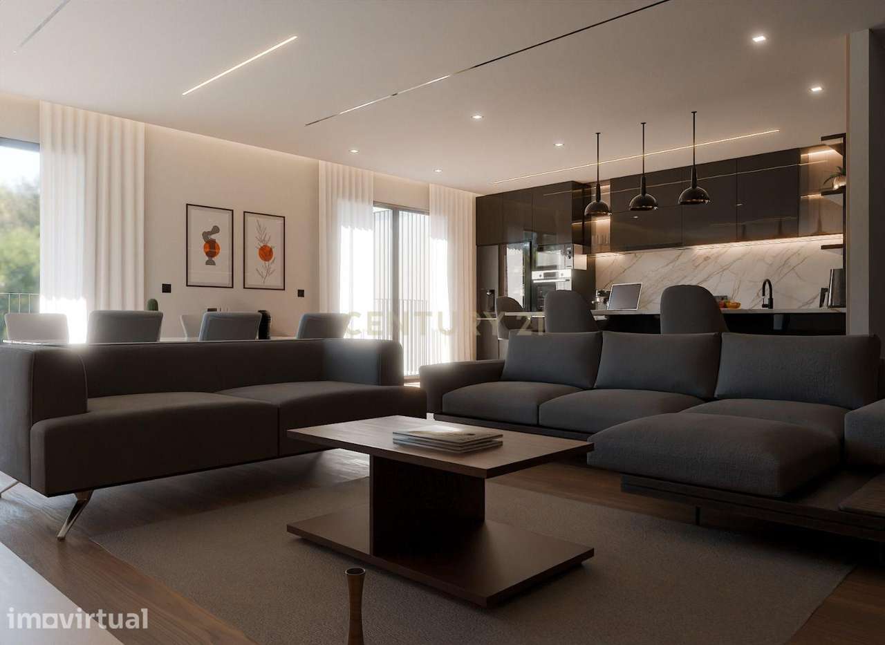 Apartamento T4 Novo em Início de Construção – Entroncamento | Junto à - Grande imagem: 5/10
