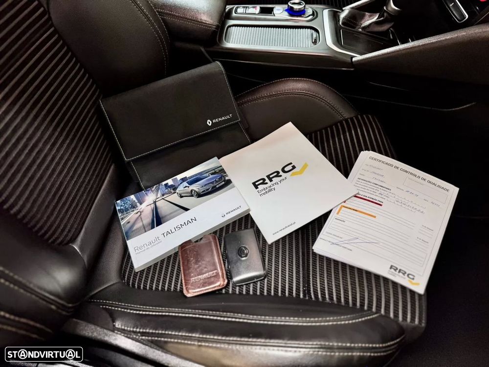 Renault Talisman Sport Tourer 1.6 dCi Executive EDC - 58
