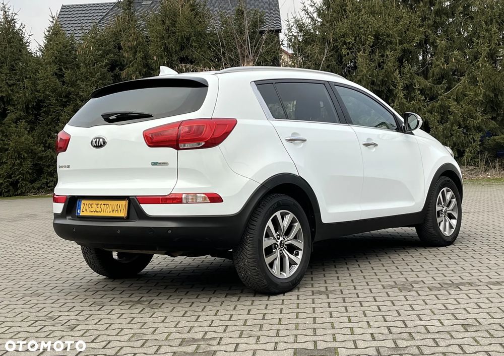 Kia Sportage 1.7 CRDI 2WD Dream-Team Edition - 14