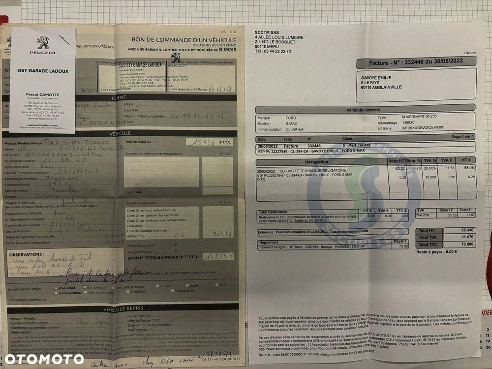 Ford S-Max 2.0 TDCi DPF Titanium X - 37