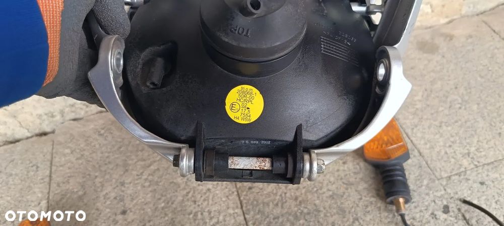 YAMAHA bulldog bt 1100 LAMPA PRZÓD REFLEKTOR UCHWYT - 6