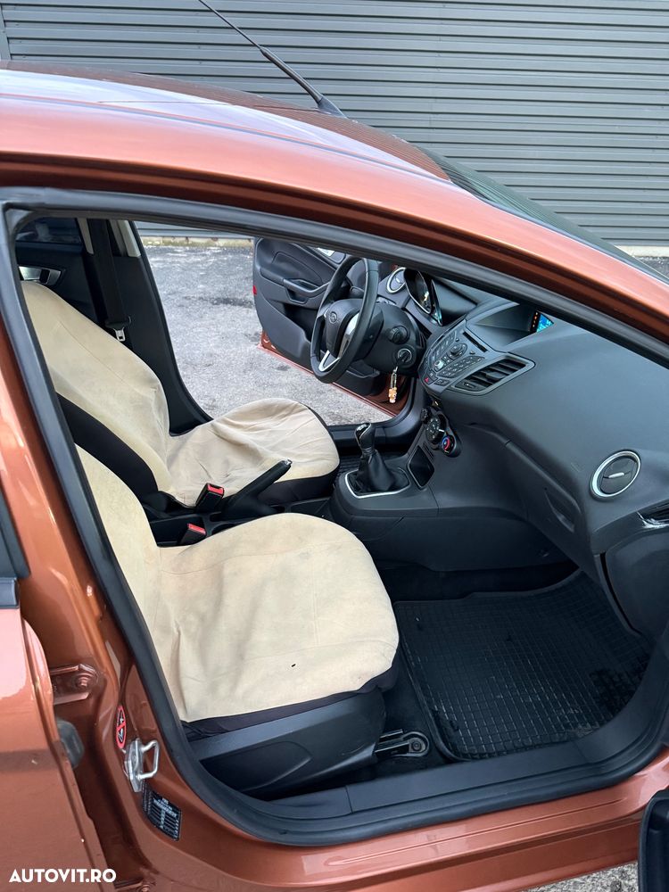 Ford Fiesta 1.5 TDCi Trend - 13