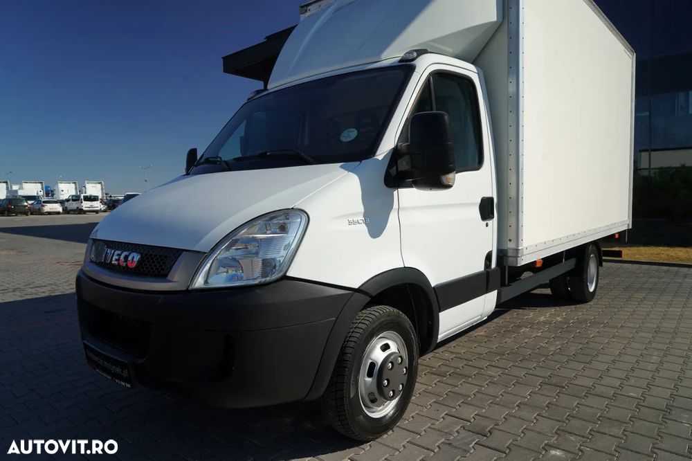 Iveco DAILY 35-130 / 4.2 M CONTAINER / LIFT / TWIN GVWR: 3500 KG / IMPORTAT - 12