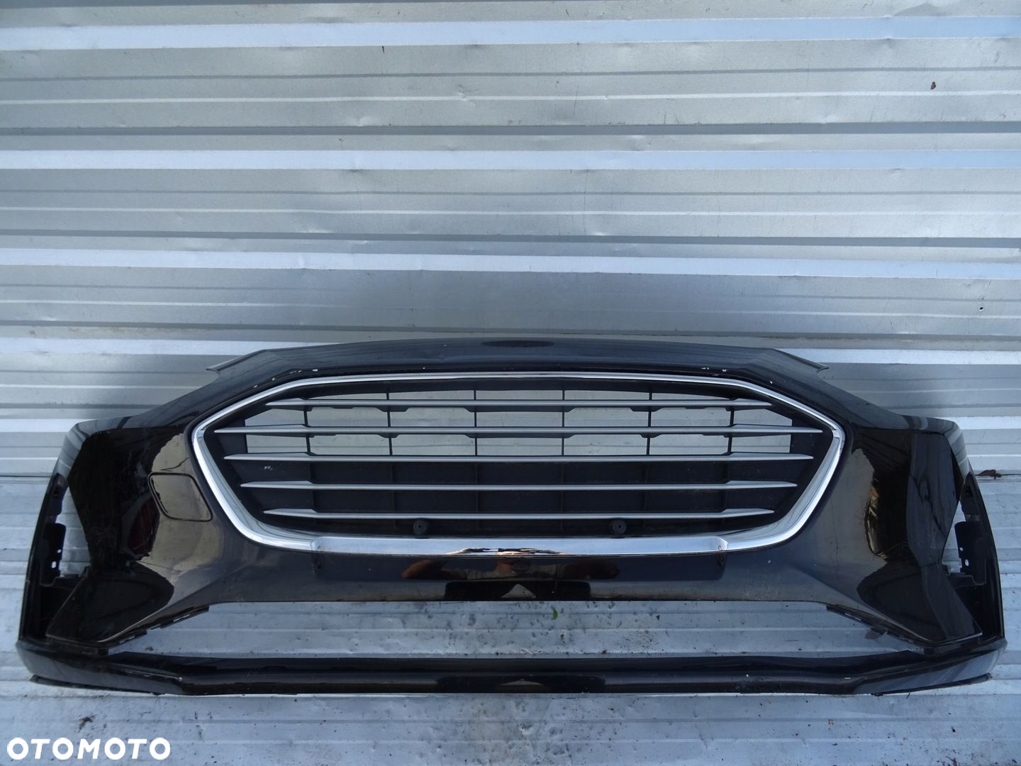 FORD FOCUS MK4 ZDERZAK PRZEDNI 18- ORYGINAŁ - 2