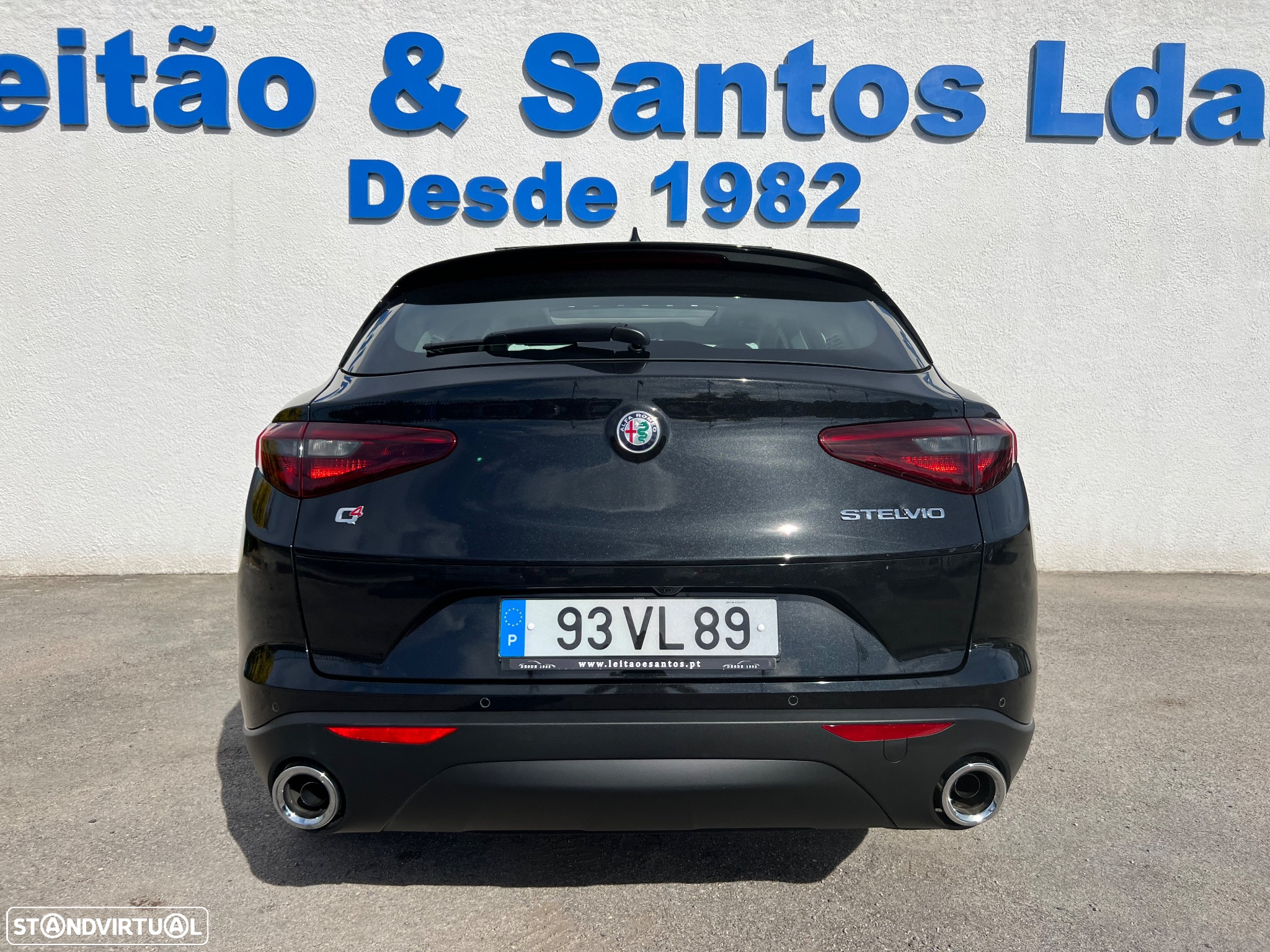Alfa Romeo Stelvio 2.2 D Super AT8 Q4 - 55