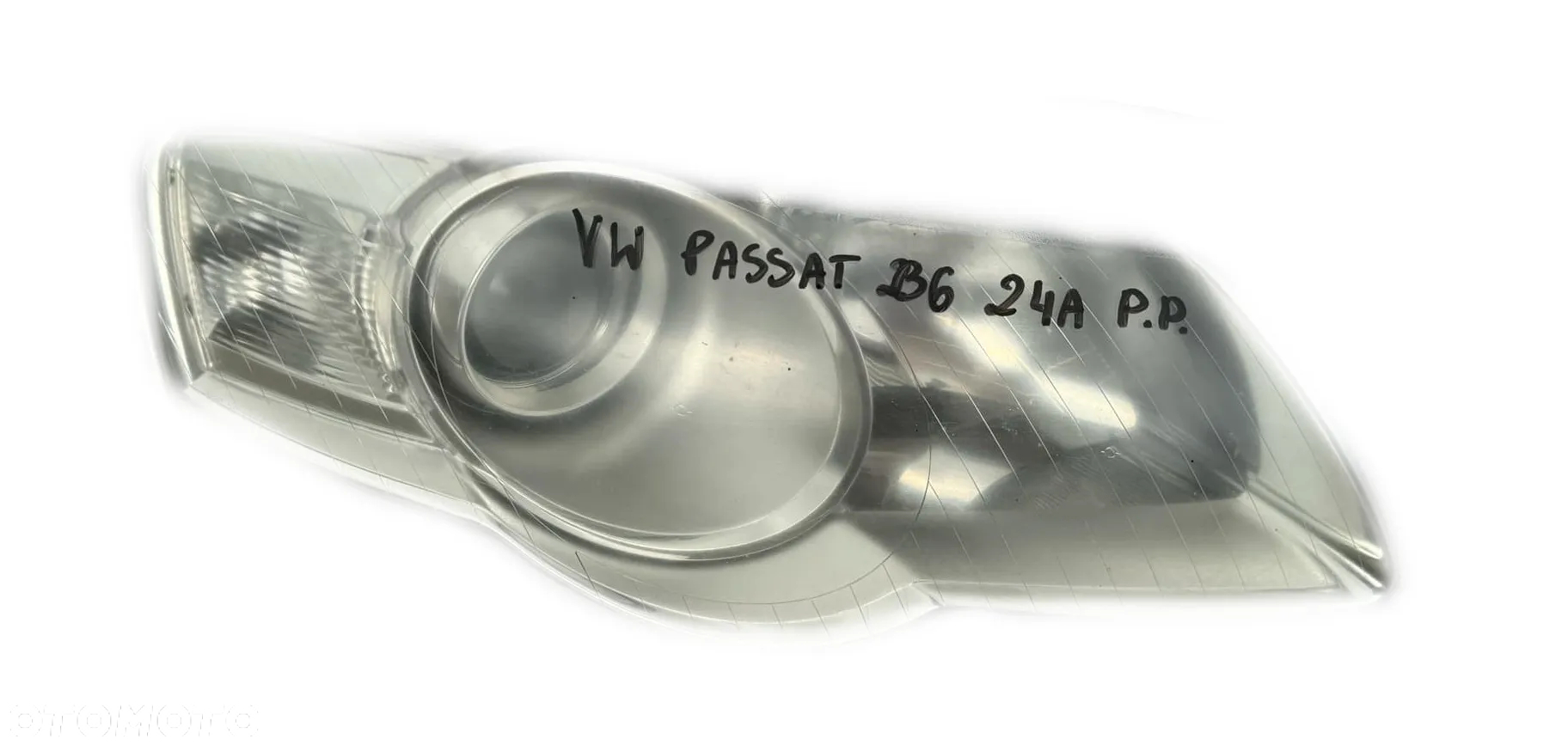 VOLKSWAGEN PASSAT B6 LAMPA PRAWA PRZEDNIA PRAWY PRZÓD SEDAN - 5