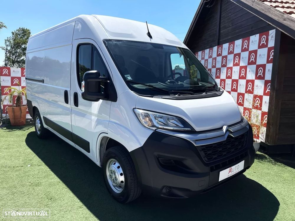Citroën Jumper 2.0BlueHDi L2H2